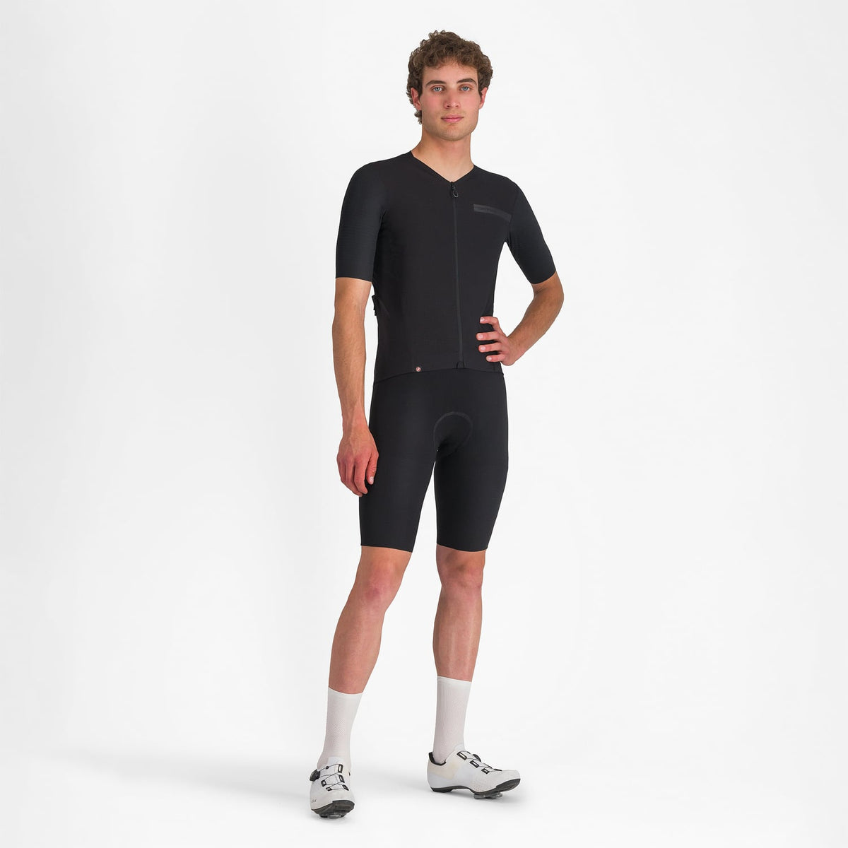 CASTELLI PREMIO EVO trøje korte ærmer Sort