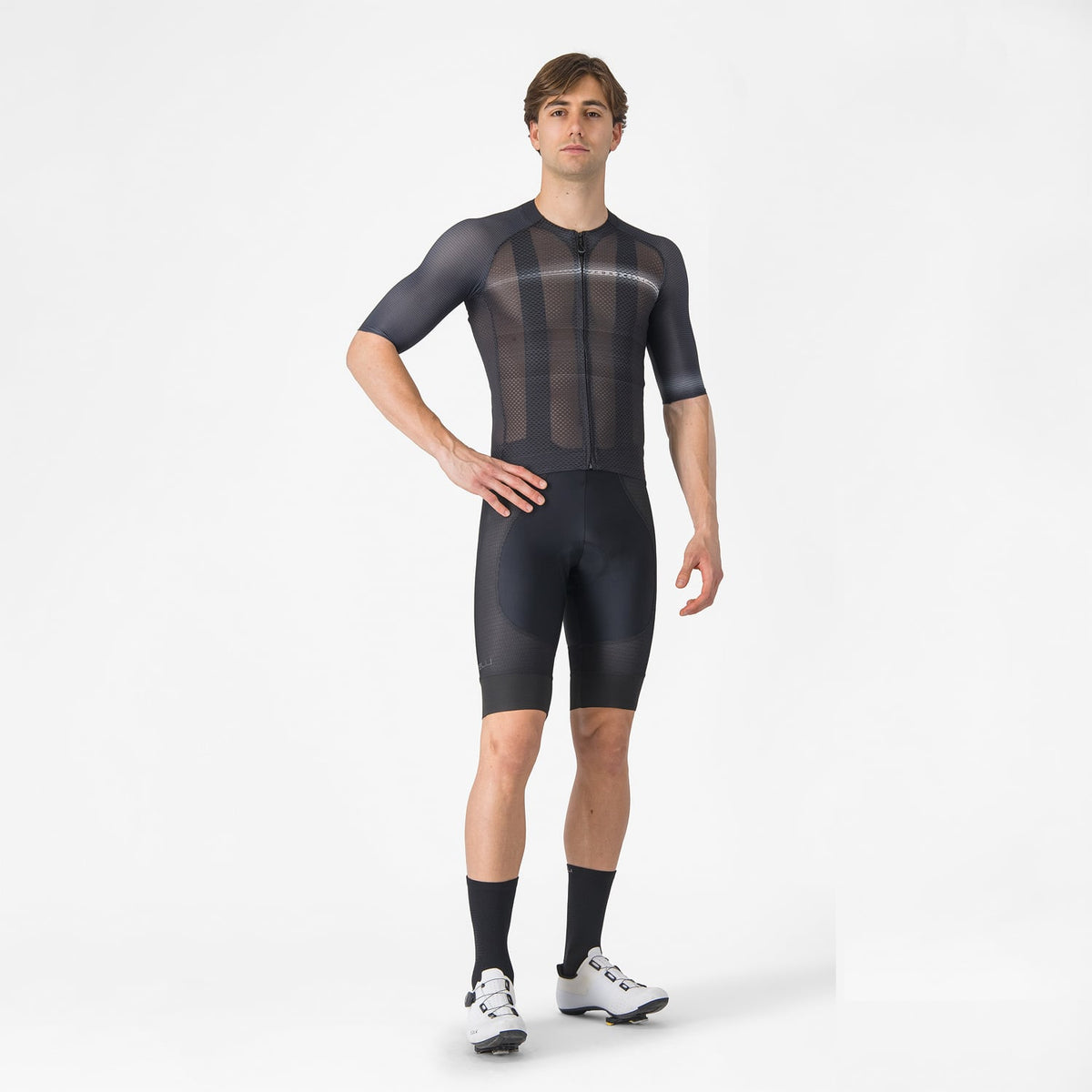 CASTELLI CLIMBER'S A/C Kortærmet Trøje Sort