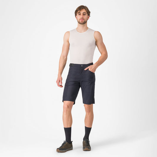 CASTELLI UNLIMITED ADVENTURE BAGGY Short Black