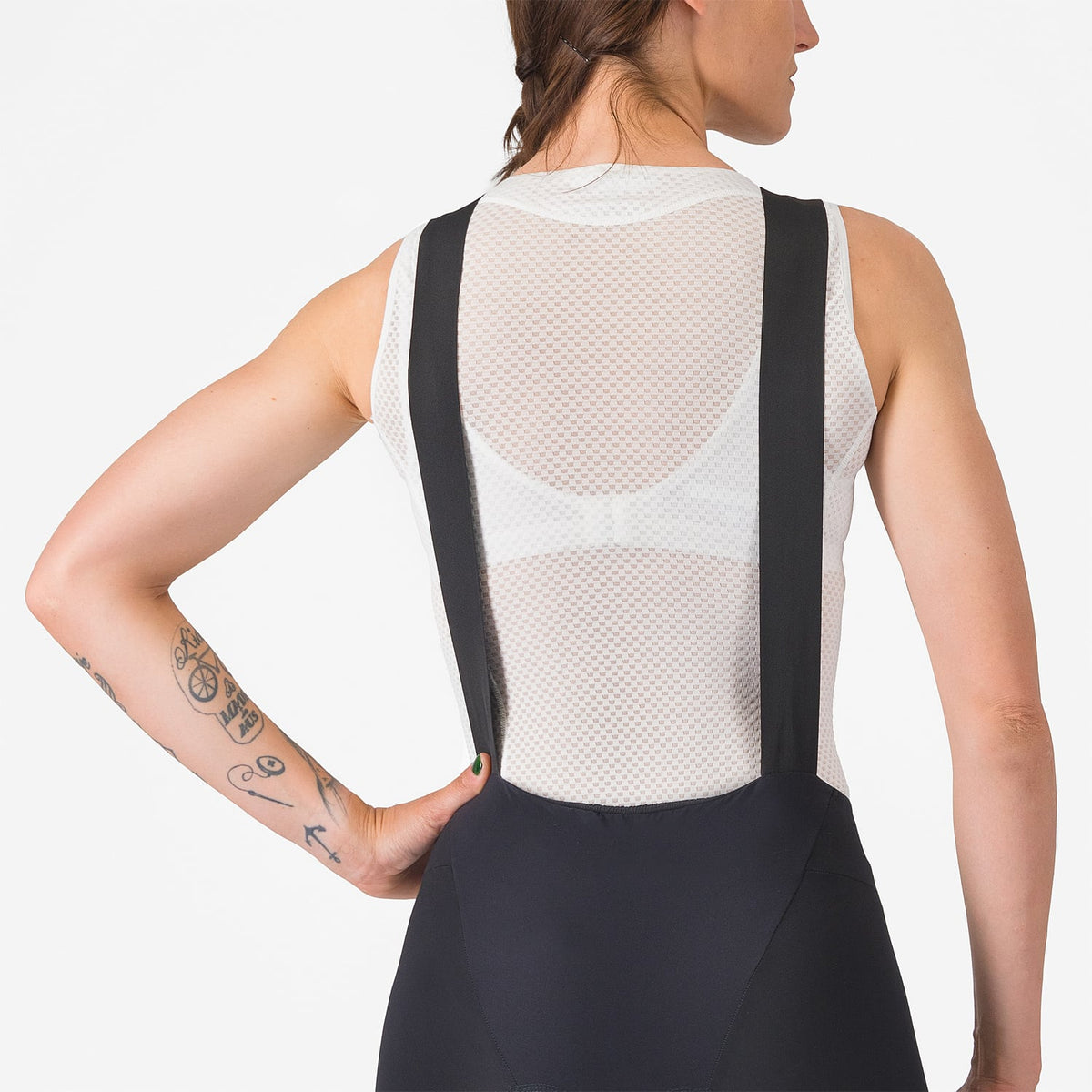 Bib-Shorts CASTELLI PREMIO EVO DT Dame Sort