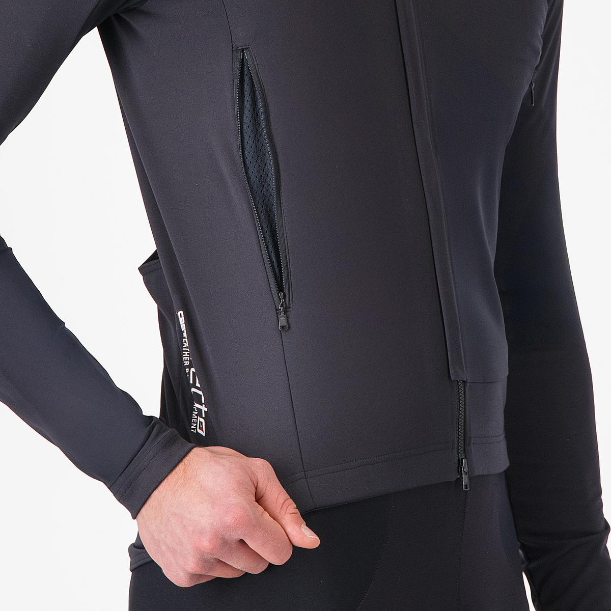 CASTELLI PERFETTO RoS 3 Jacket Black/Black Reflex