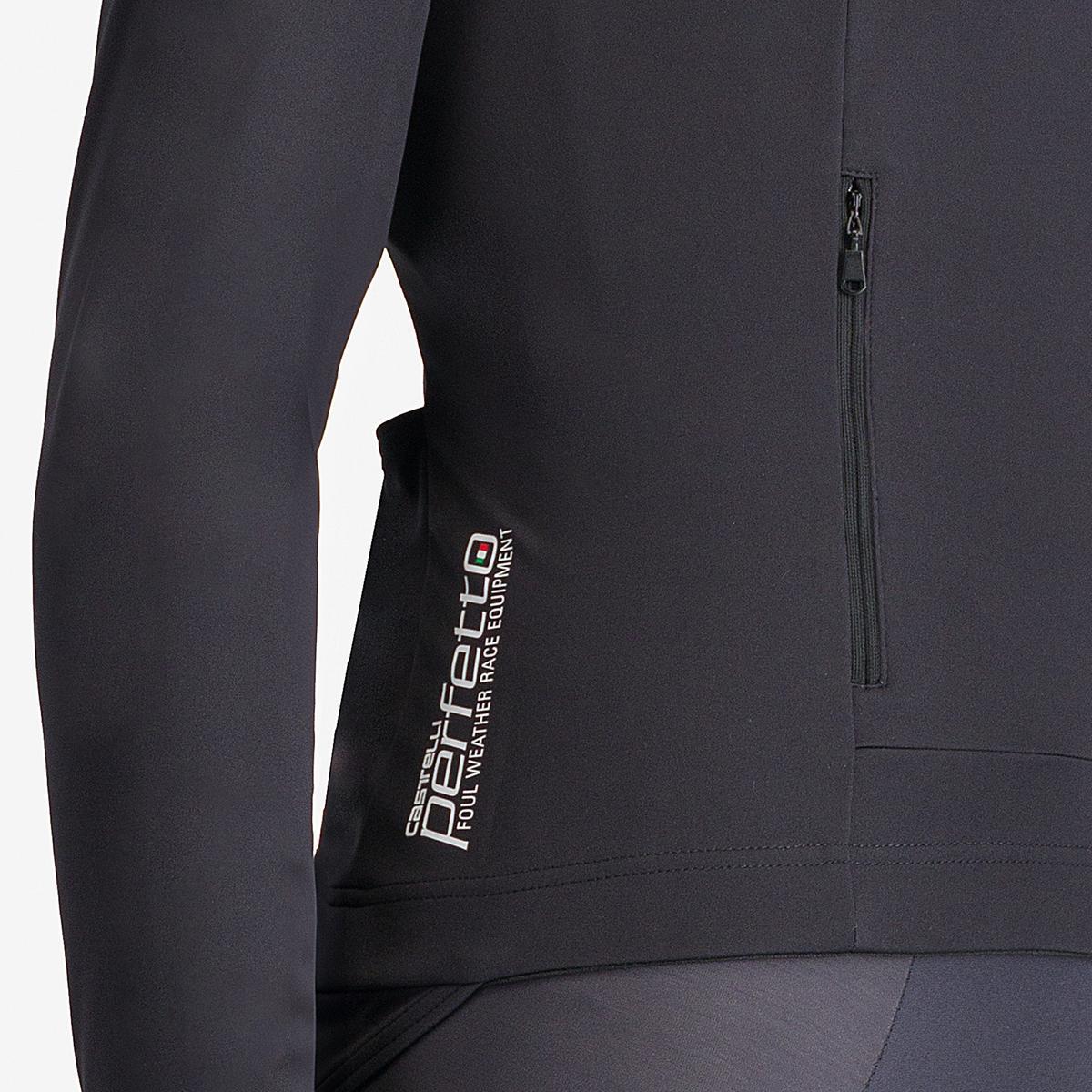 CASTELLI PERFETTO RoS 3 Women's Jacket Black/Black Reflex
