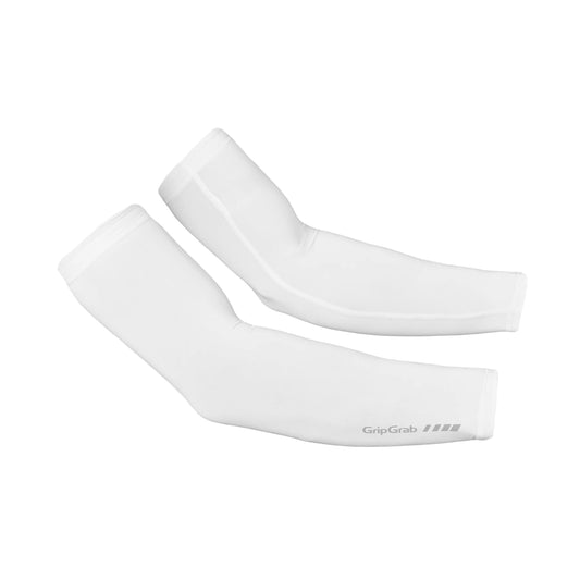Návleky na ruce GRIPGRAB UPF 50+ UV PROTECT Bílé