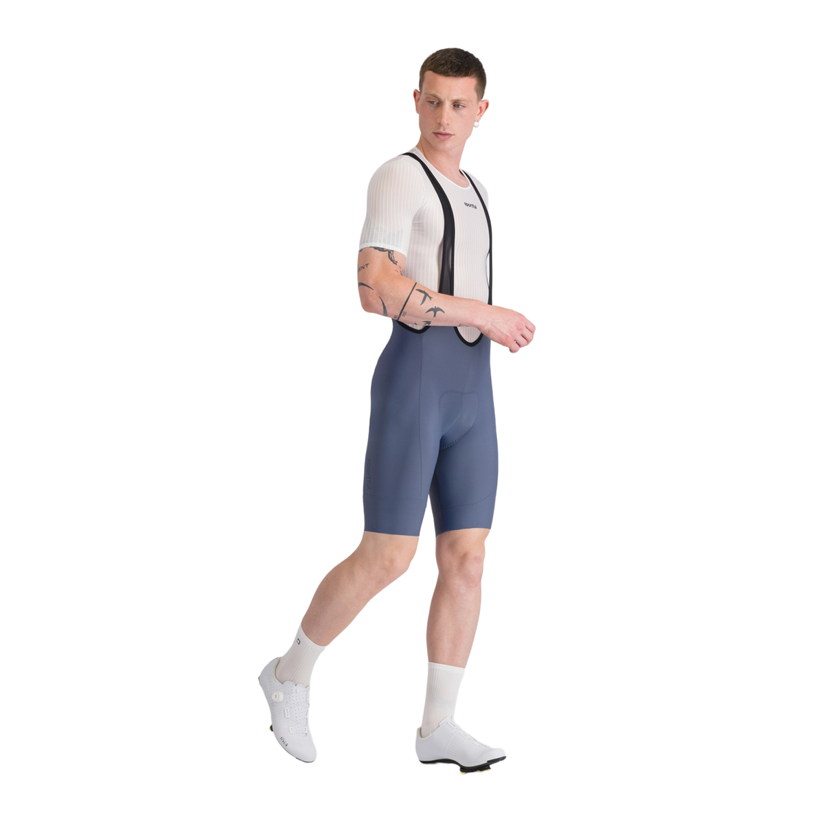 SPORTFUL PULSE Men's Bib Short Grey