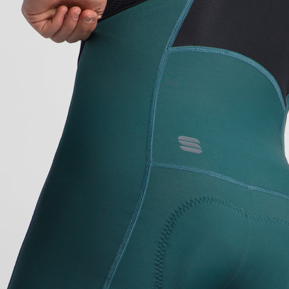 SPORTFUL SUPERNOVA Lange Cykelbukser med Seler Grøn