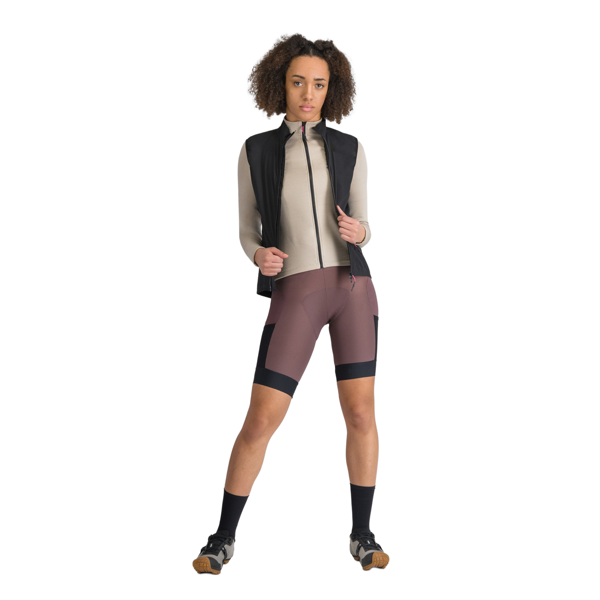 SPORTFUL SUPERGIARA 2 Women's Sleeveless Gilet Black