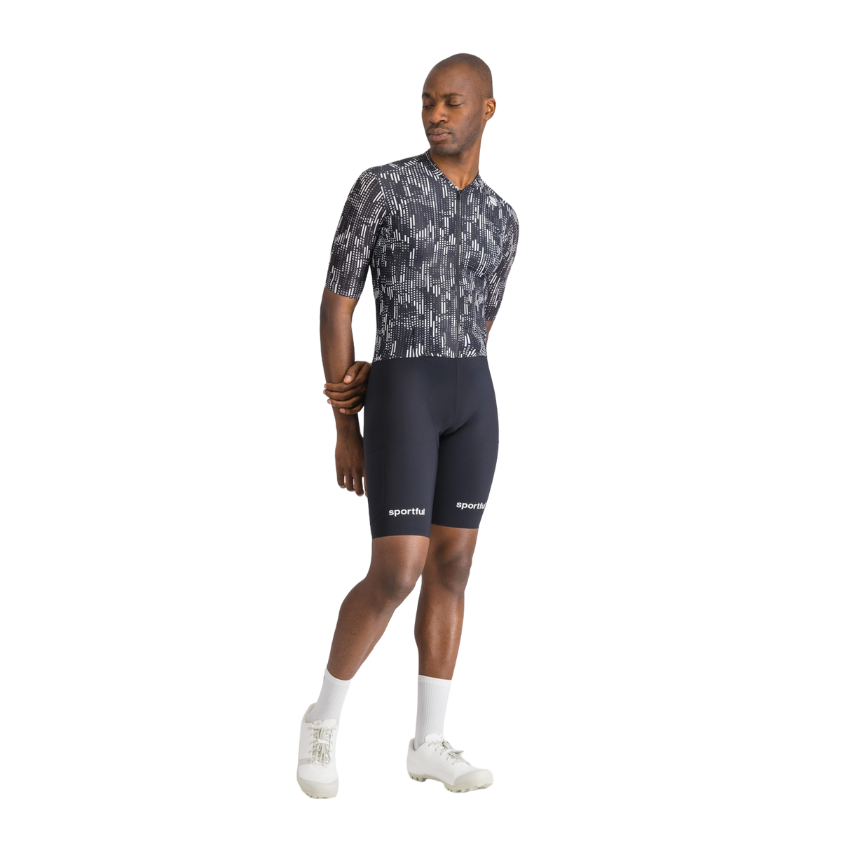Kombination SPORTFUL G-SUIT Korte Ærmer Sort/Hvid