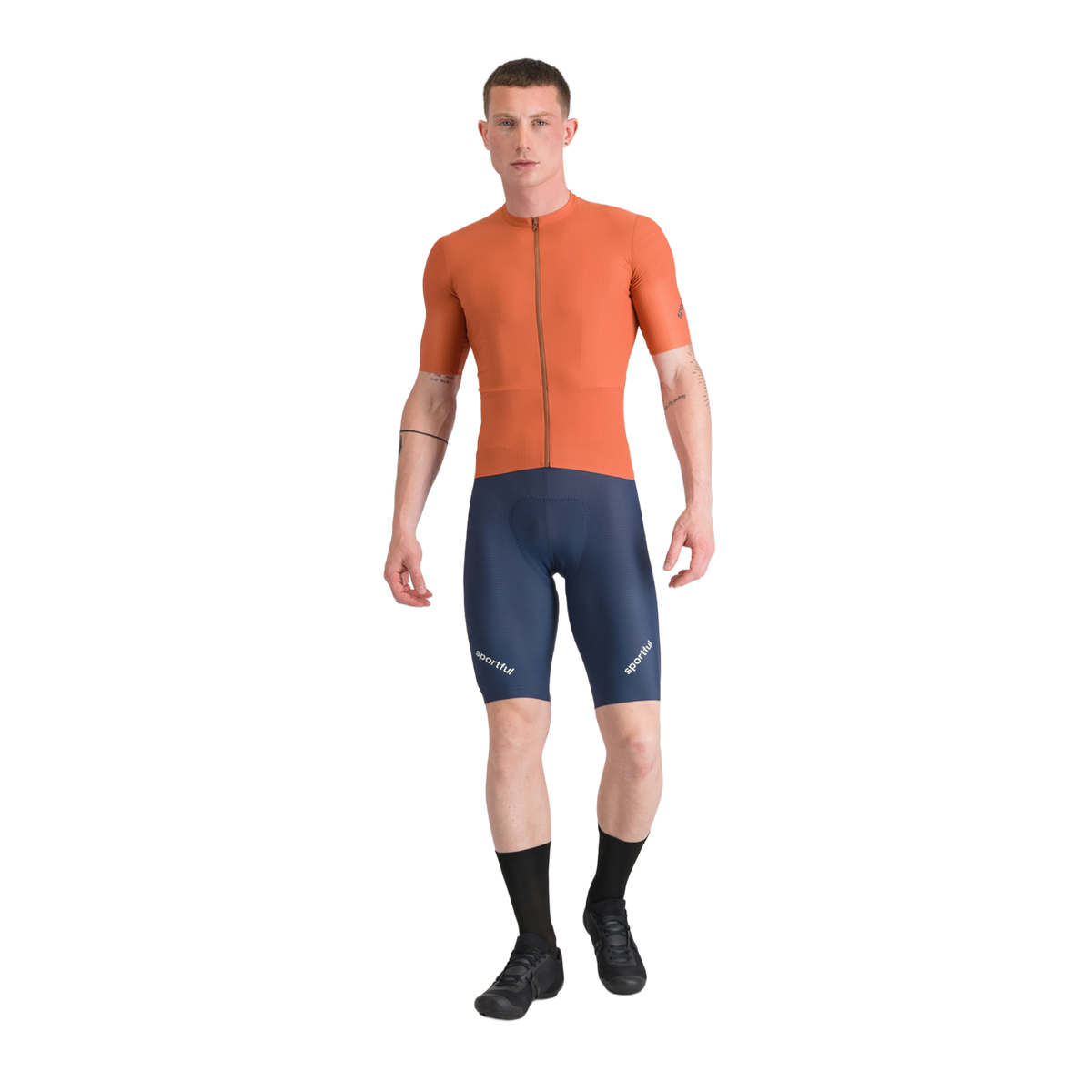 Φανέλα SPORTFUL HYPEREPIC Κοντά Μανίκια Πορτοκαλί