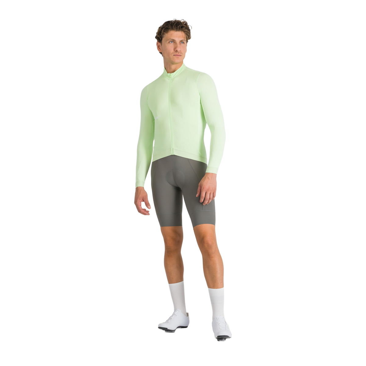 SPORTFUL SRK Long Sleeves Jersey Green