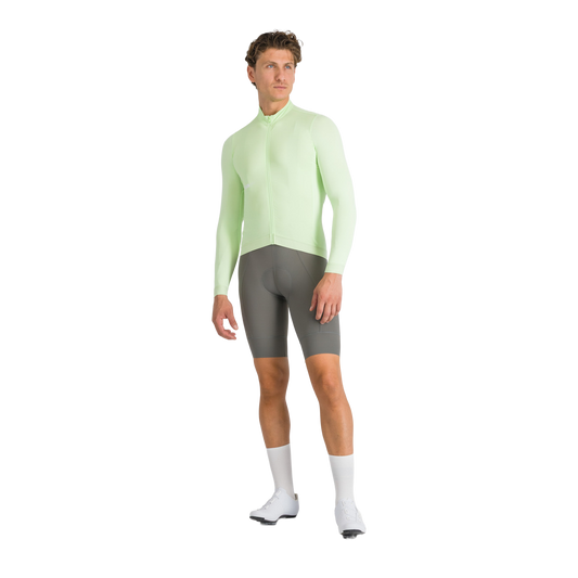 Fietsshirt SPORTFUL SRK Lange Mouwen Groen