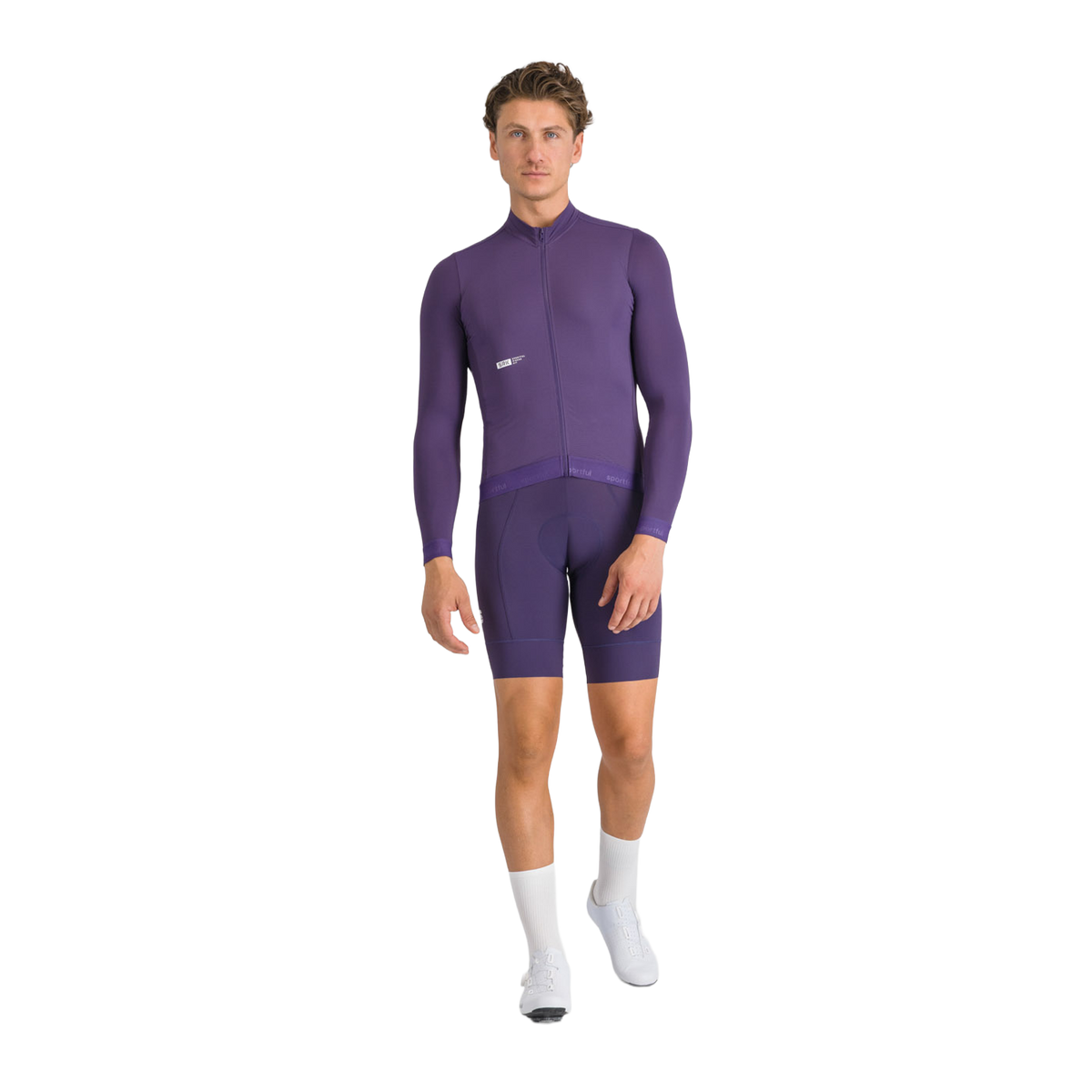 SPORTFUL SRK Long Sleeve Jersey Purple