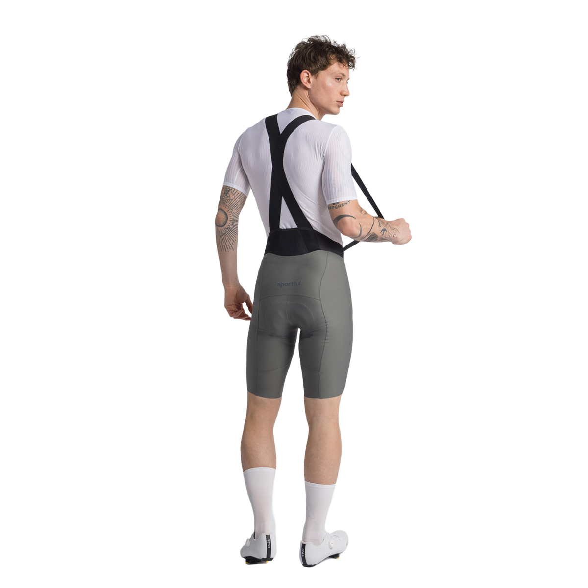 Kortærmet Bibshort SPORTFUL LTD 2 Grå