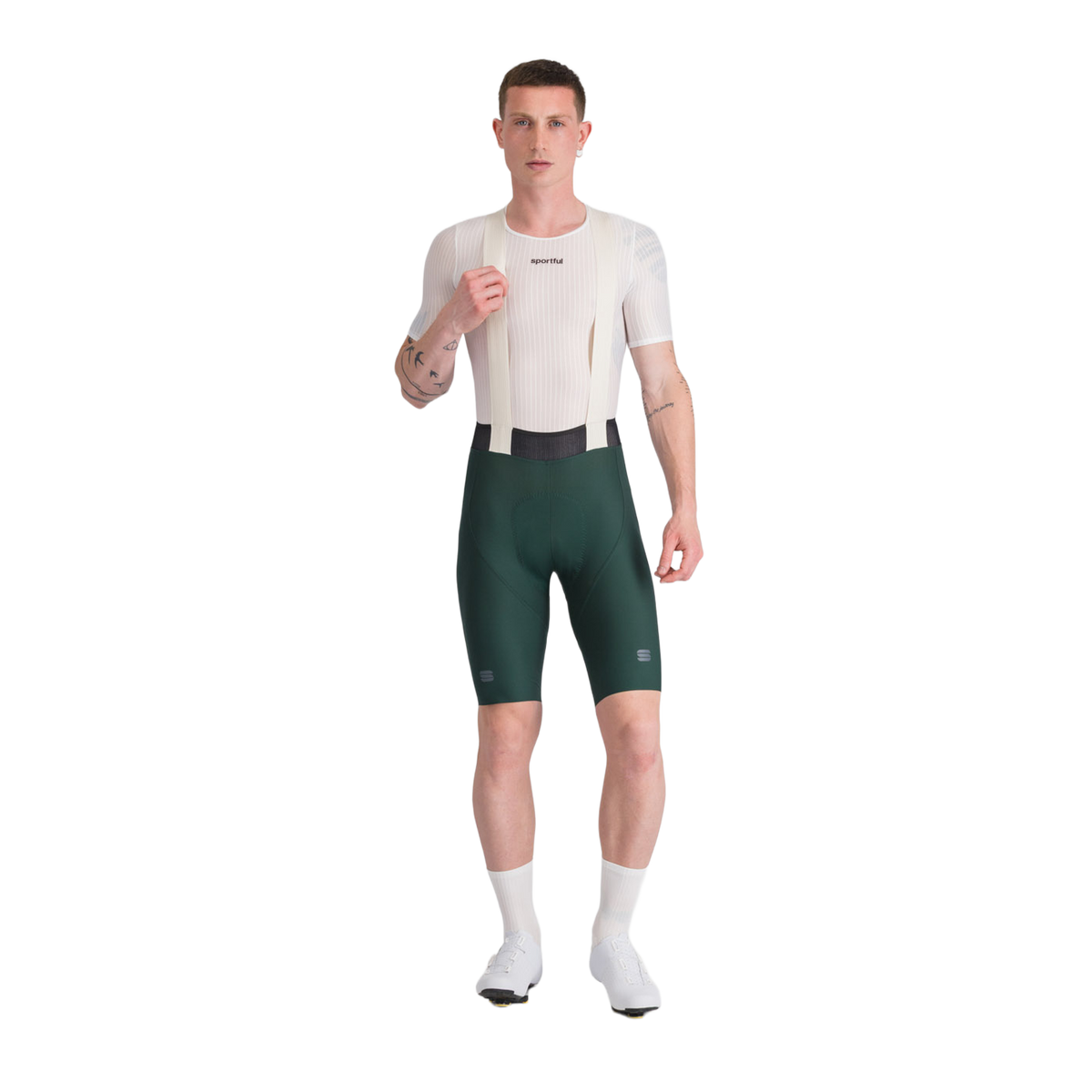SPORTFUL LTD 2 Men's Bib Shorts Khaki