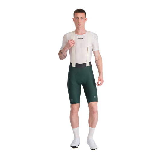 Lyhyet Olkainpyöräilyshortsit SPORTFUL LTD 2 Khaki