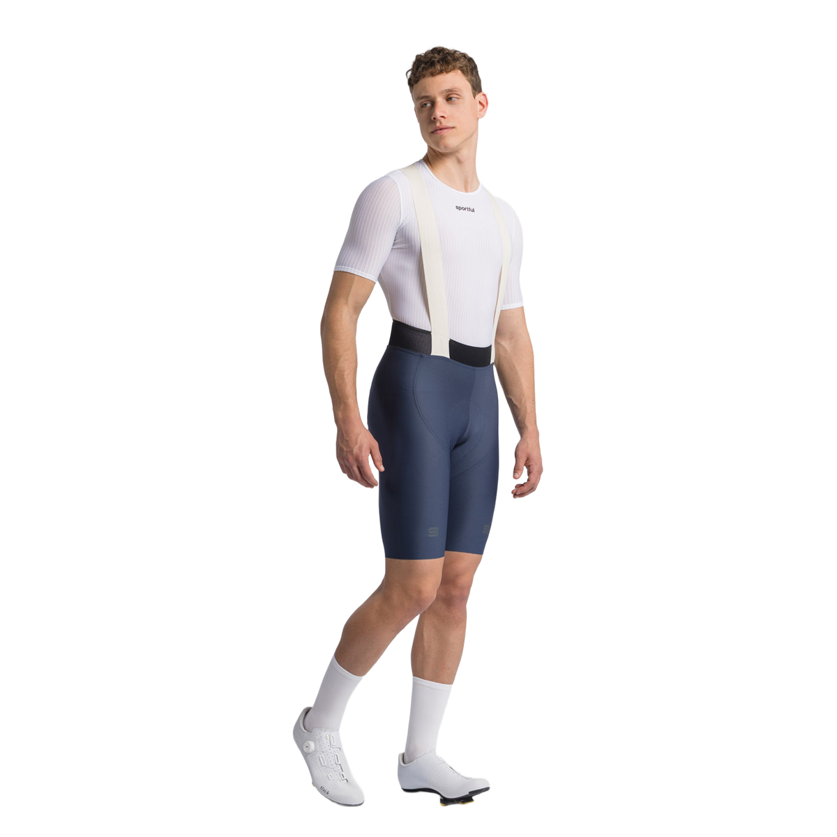 Krátké cyklistické kalhoty s laclem SPORTFUL LTD 2 modré