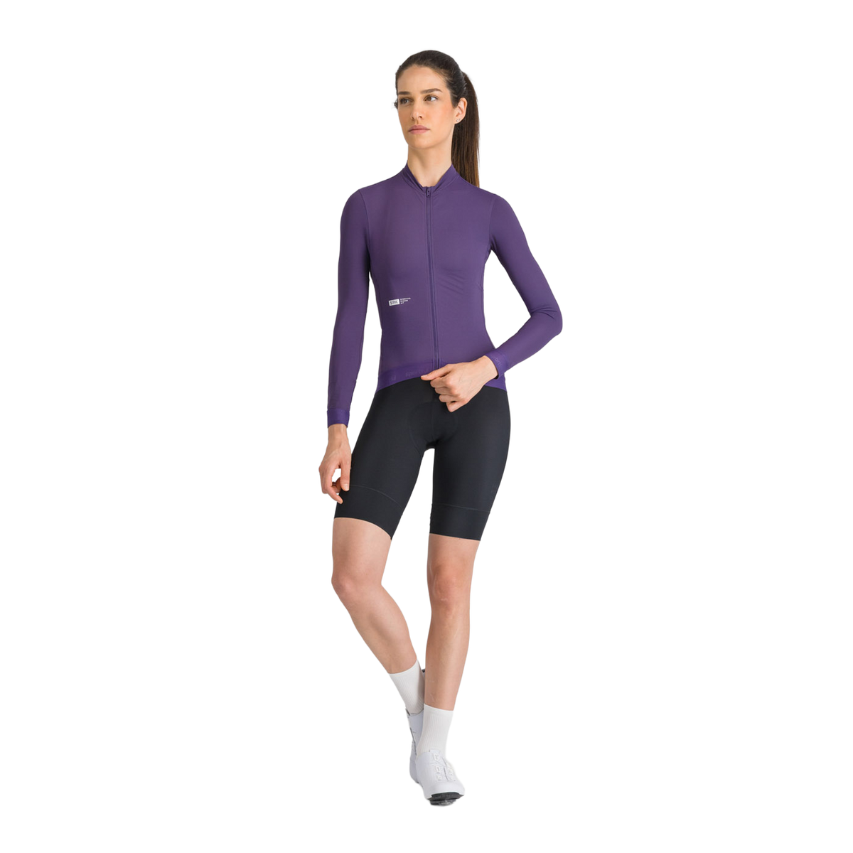 SPORTFUL SRK Long Sleeve Women's Jersey Purple
