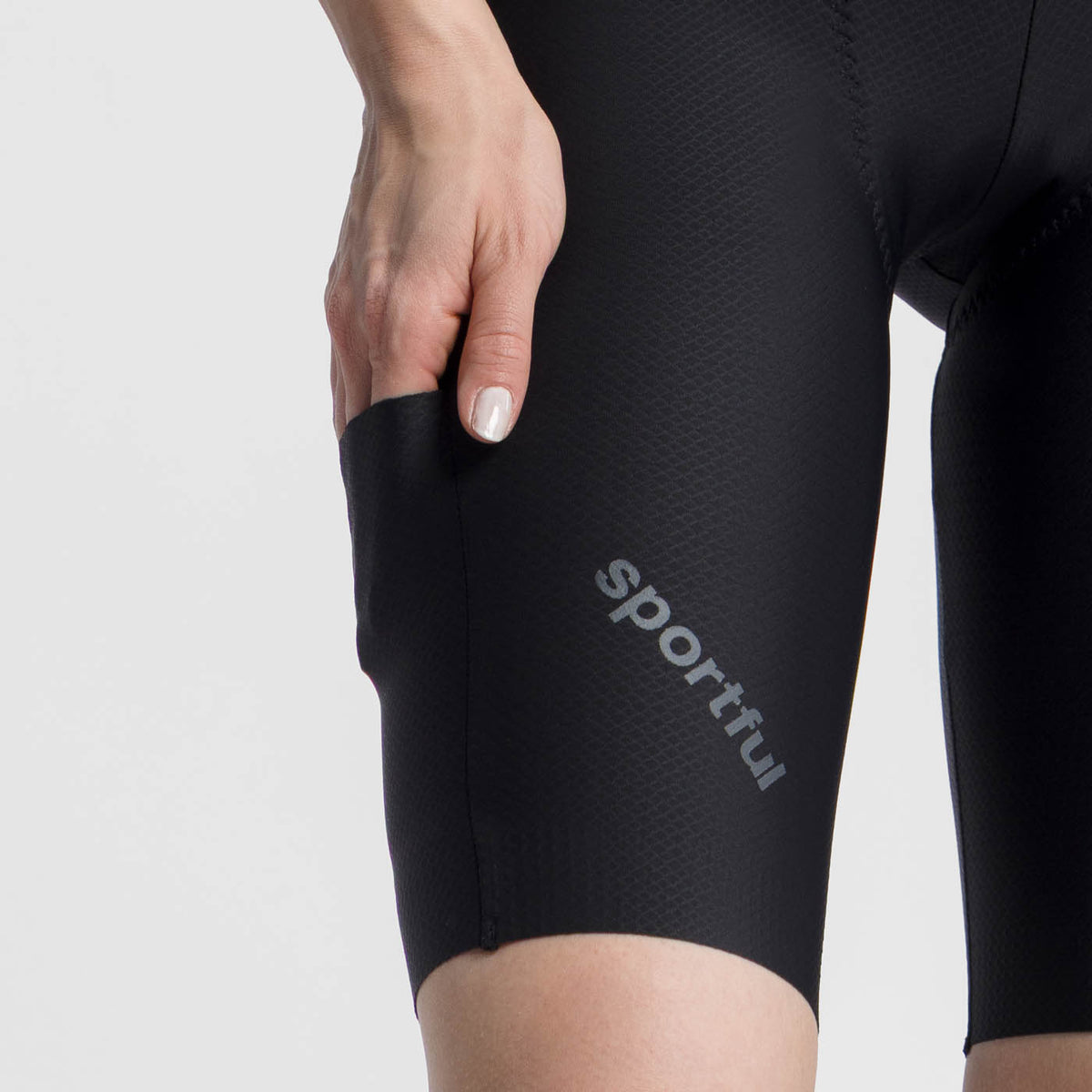 Kort Bib-Shorts SPORTFUL HYPEREPIC Dame Sort