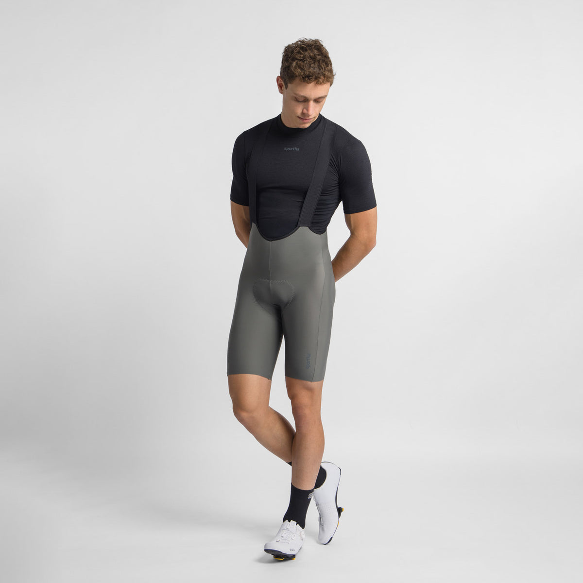 SPORTFUL SRK SHIFT grå bibshorts