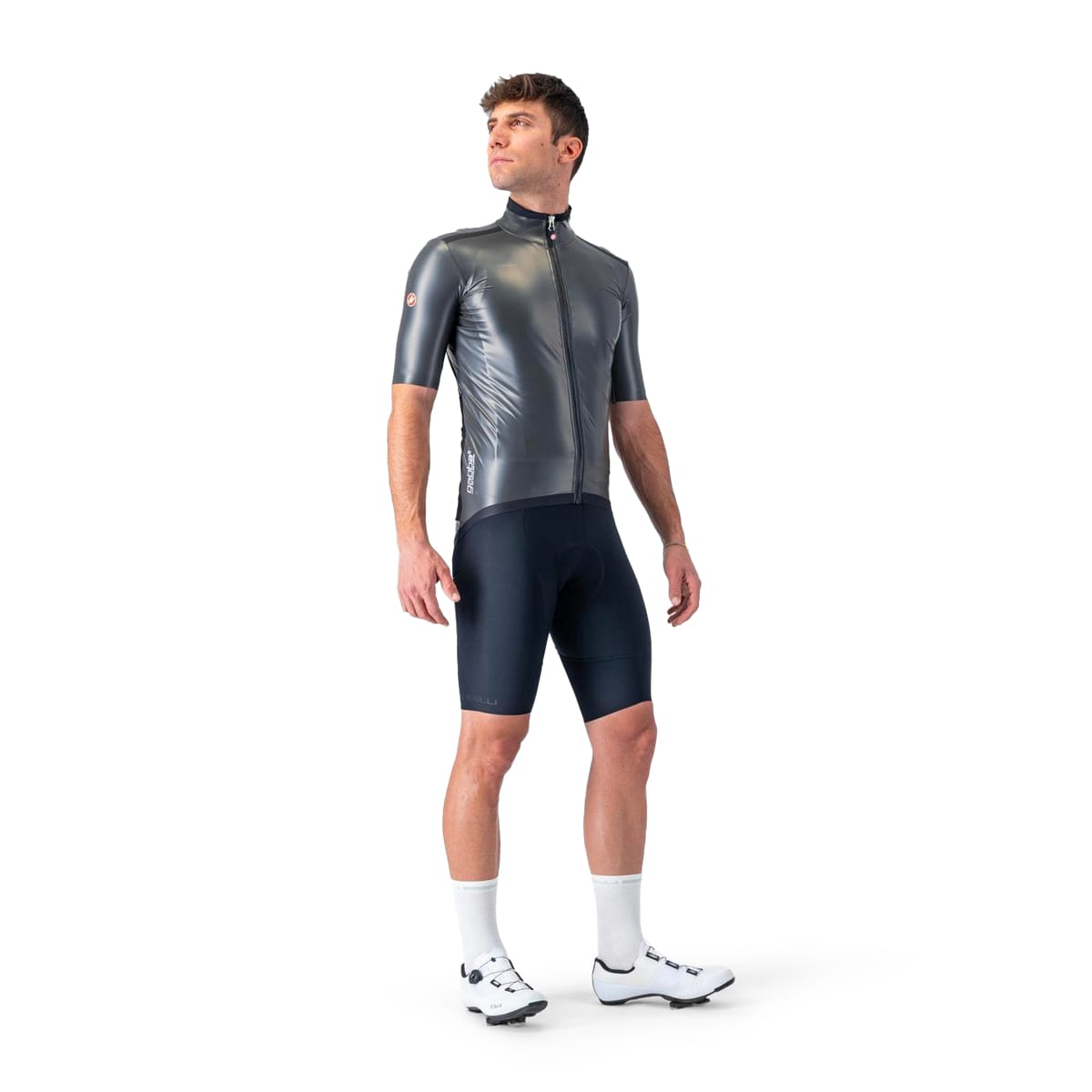 CASTELLI GABBA R Short-Sleeve Jacket Black