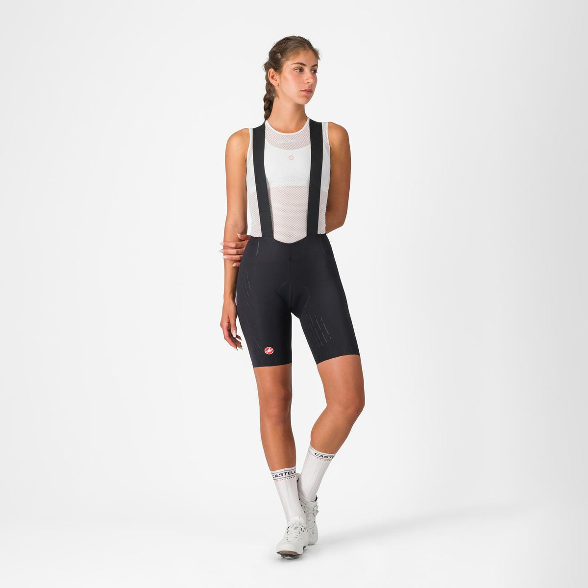 Cykelshorts  med Seler CASTELLI FREE AERO RACE Dame Sort