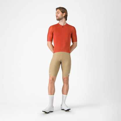 CASTELLI ESPRESSO 2 Short Sleeve Jersey Paprika