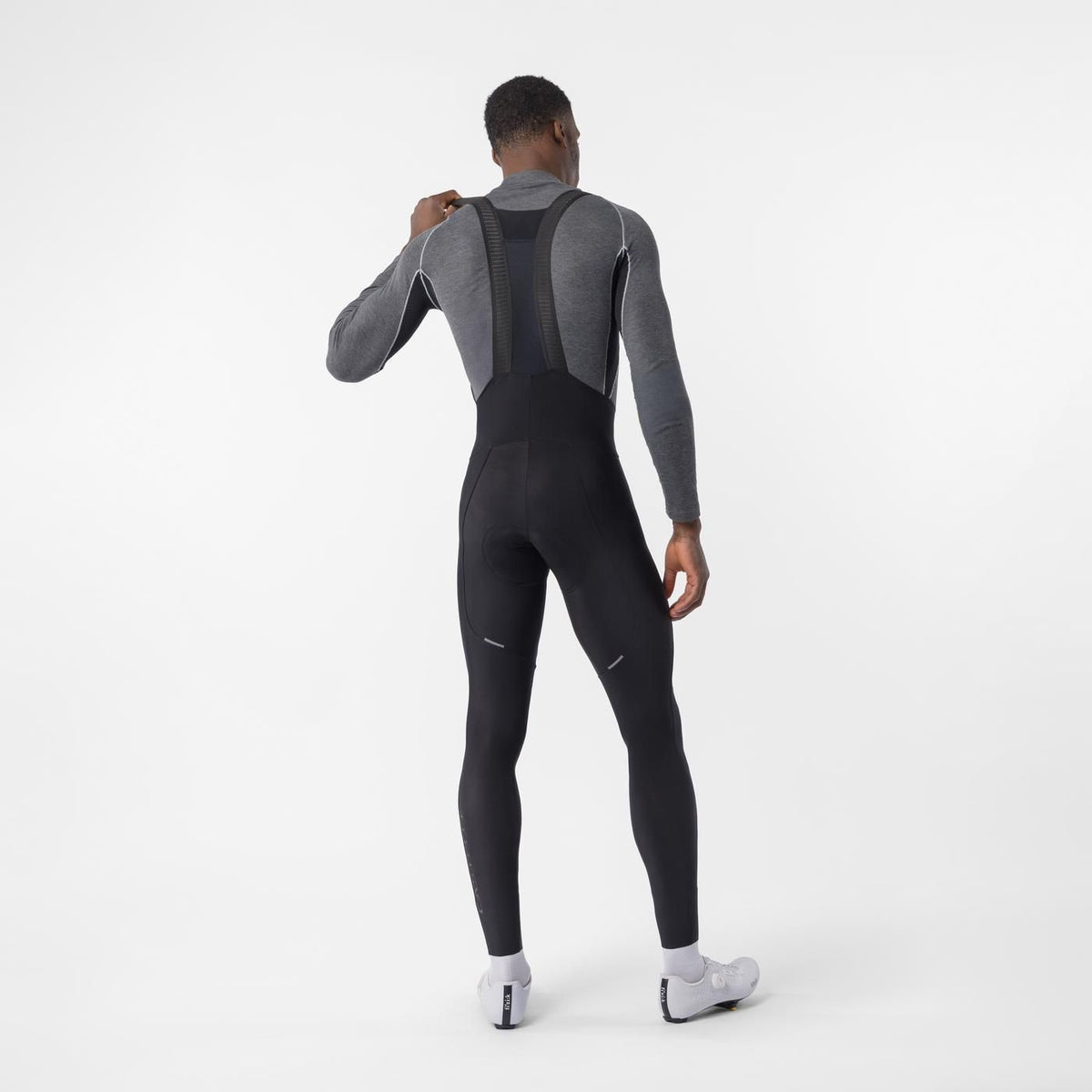 CASTELLI ESPRESSO 2 Long Bib Tights Black