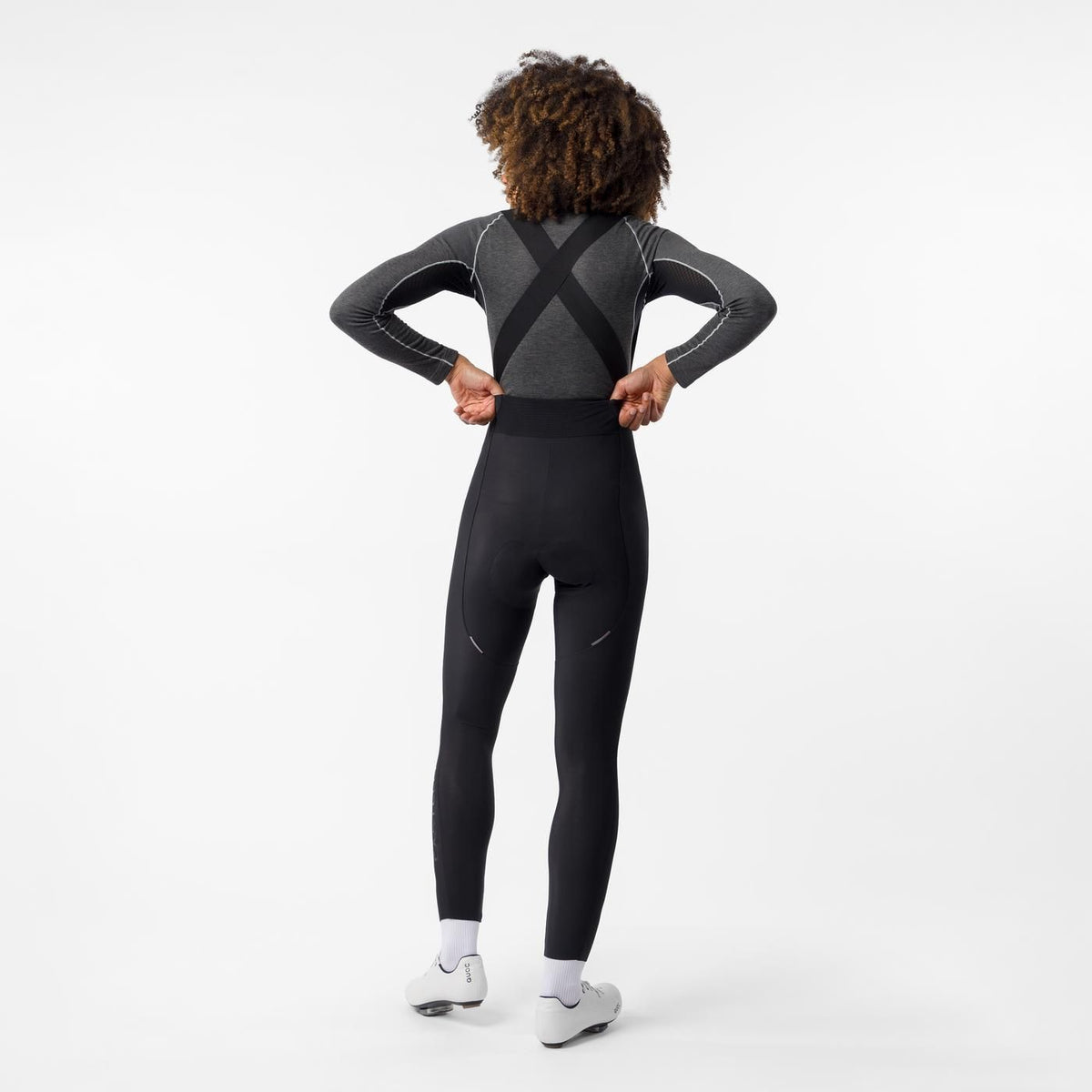 CASTELLI ESPRESSO 2 DT Women's Long Bib Tights Black