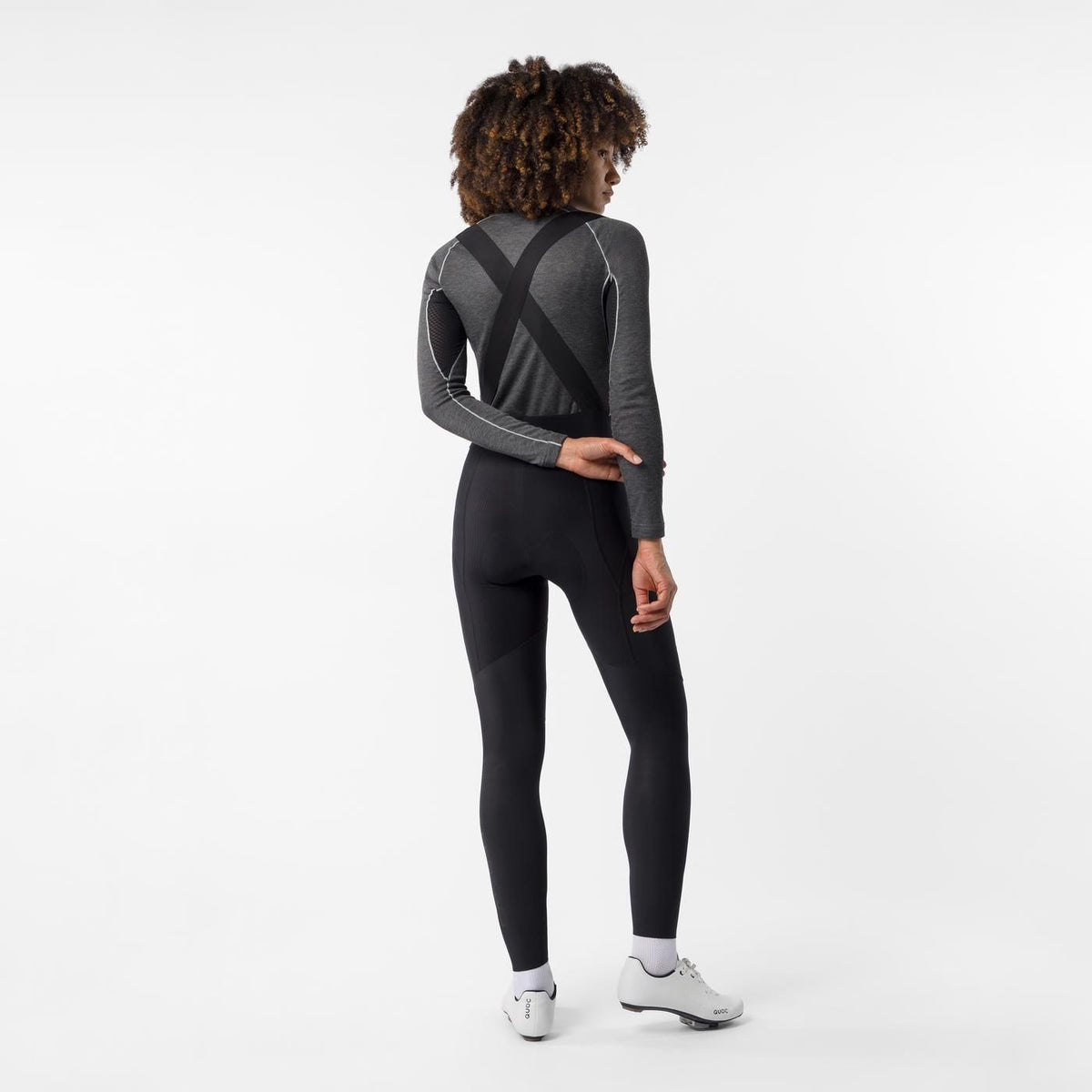 Lange Bib-shorts CASTELLI COMPETIZIONE DT Dame Sort