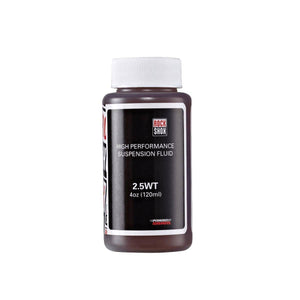ROCKSHOX 2.5 WT Suspension Oil (120 ml)