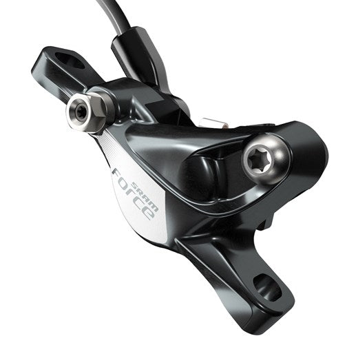 SRAM FORCE 22 Double Post Mount -vasen vipu ja etusatula ilman levyä