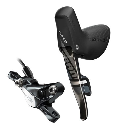SRAM FORCE 22 Double Post Mount -vasen vipu ja etusatula ilman levyä