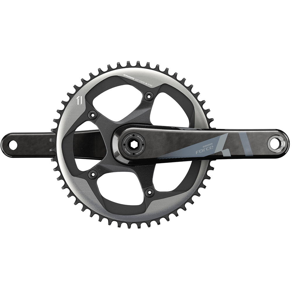 Enkelt kranksæt 11V SRAM FORCE 1 BB30