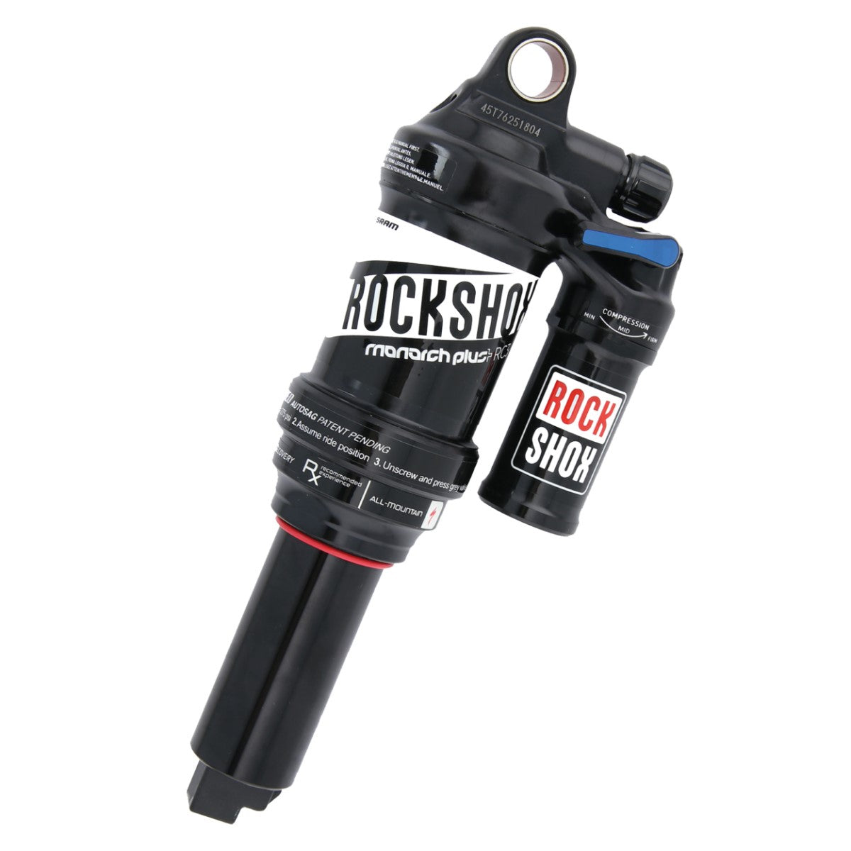 Støddæmper ROCKSHOX MONARCH Plus RC3 (til Specialized Stump 27.5/29. Ryhme 27.5 2016-2017)