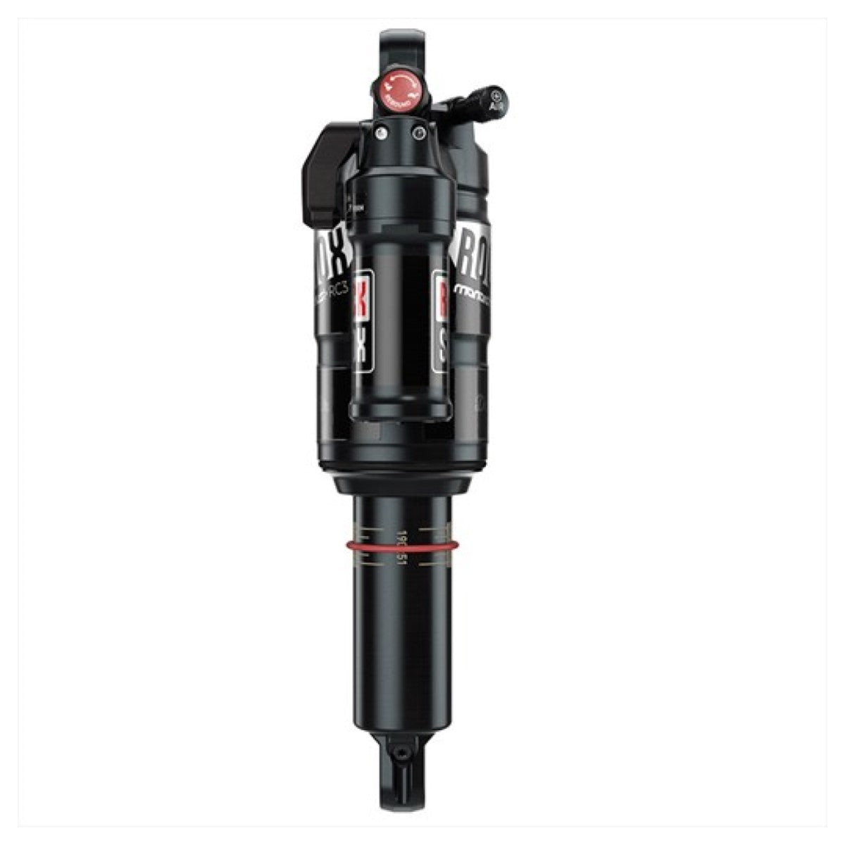 Støddæmper ROCKSHOX MONARCH Plus RC3 (til Specialized Stump 27.5/29. Ryhme 27.5 2016-2017)