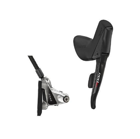 Δεξιός Μοχλός και Πίσω Δαγκάνα SRAM RED 11V Flat Mount Durite Χωρίς Δίσκο