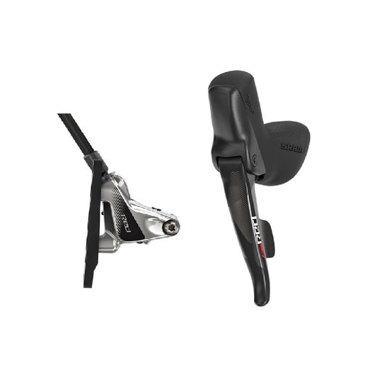 Αριστερός Μοχλός και Εμπρός Δαγκάνα SRAM RED 11V Flat Mount Χωρίς Δίσκο