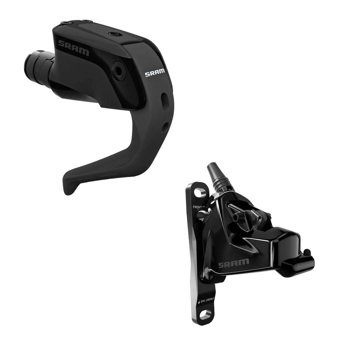 SRAM S-900 AERO Left Lever and Front Calliper 1100mm