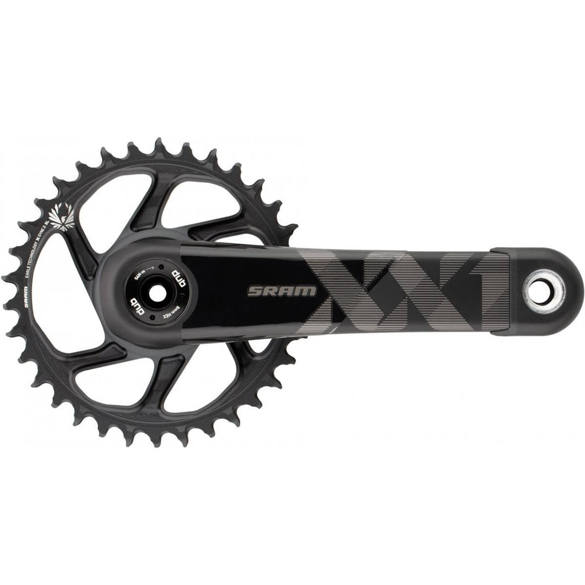 Τριβέλα Mono 11/12V SRAM XX1 EAGLE FAT BIKE 5" DUB Carbon