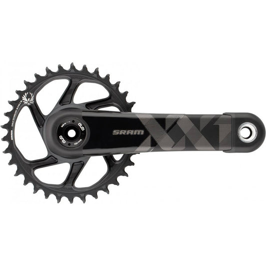 Korba mono 11/12-rzędowa SRAM XX1 EAGLE FAT BIKE 5" DUB Carbon