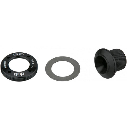 SRAM M18/M30 Self-Extracting Crank Bolt for DUB Bottom Bracket Black