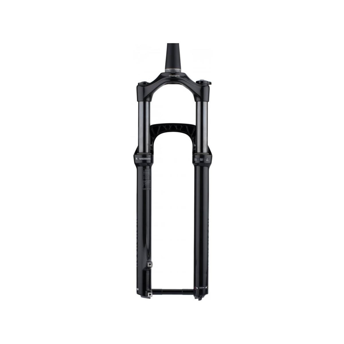 Gaffel ROCKSHOX JUDY SILVER TK 27.5" SoloAir Konisk 15X110mm Sort