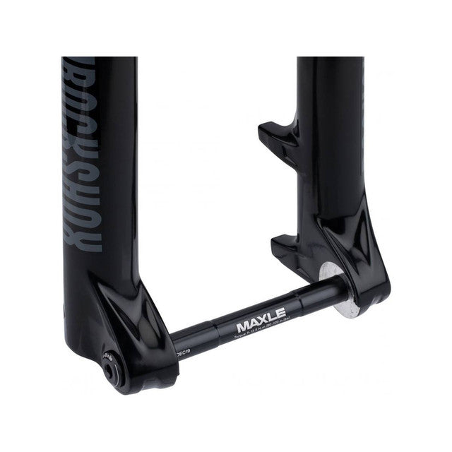 Gaffel ROCKSHOX JUDY SILVER TK 27.5" SoloAir Konisk 15X110mm Sort