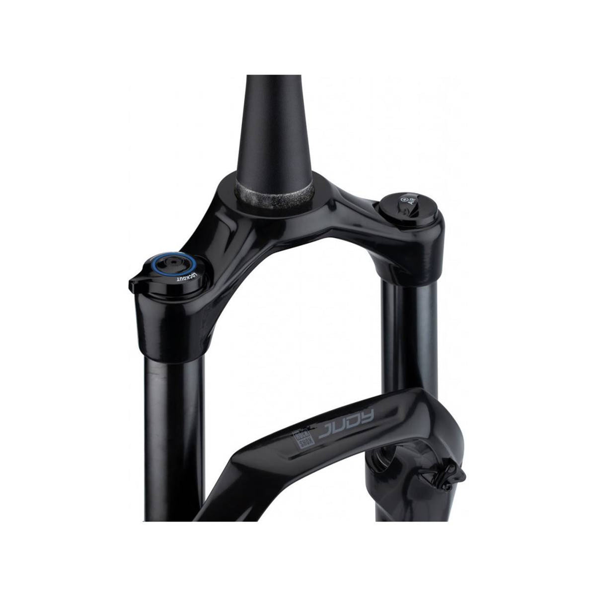 Gaffel ROCKSHOX JUDY SILVER TK 27.5" SoloAir Konisk 15X110mm Sort