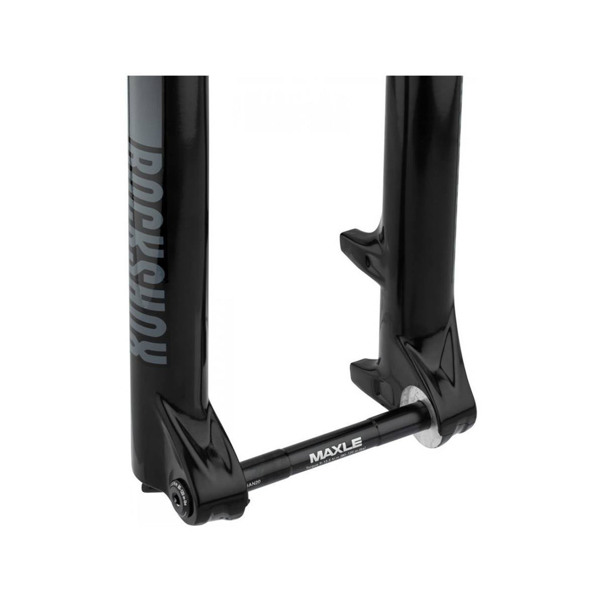 Gaffel ROCKSHOX JUDY GOLD RL REMOTE 27.5 SoloAir Konisk Axel 15x110 mm Boost Svart