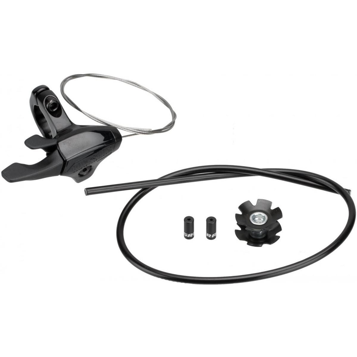 Gaffel ROCKSHOX JUDY GOLD RL REMOTE 27.5 SoloAir Konisk Axel 15x110 mm Boost Svart
