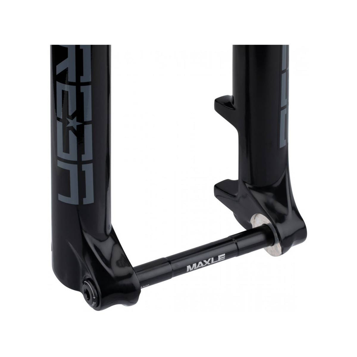 ROCKSHOX REBA RL 29 SoloAir Tapered 15x110mm Boost Axle Fork Black
