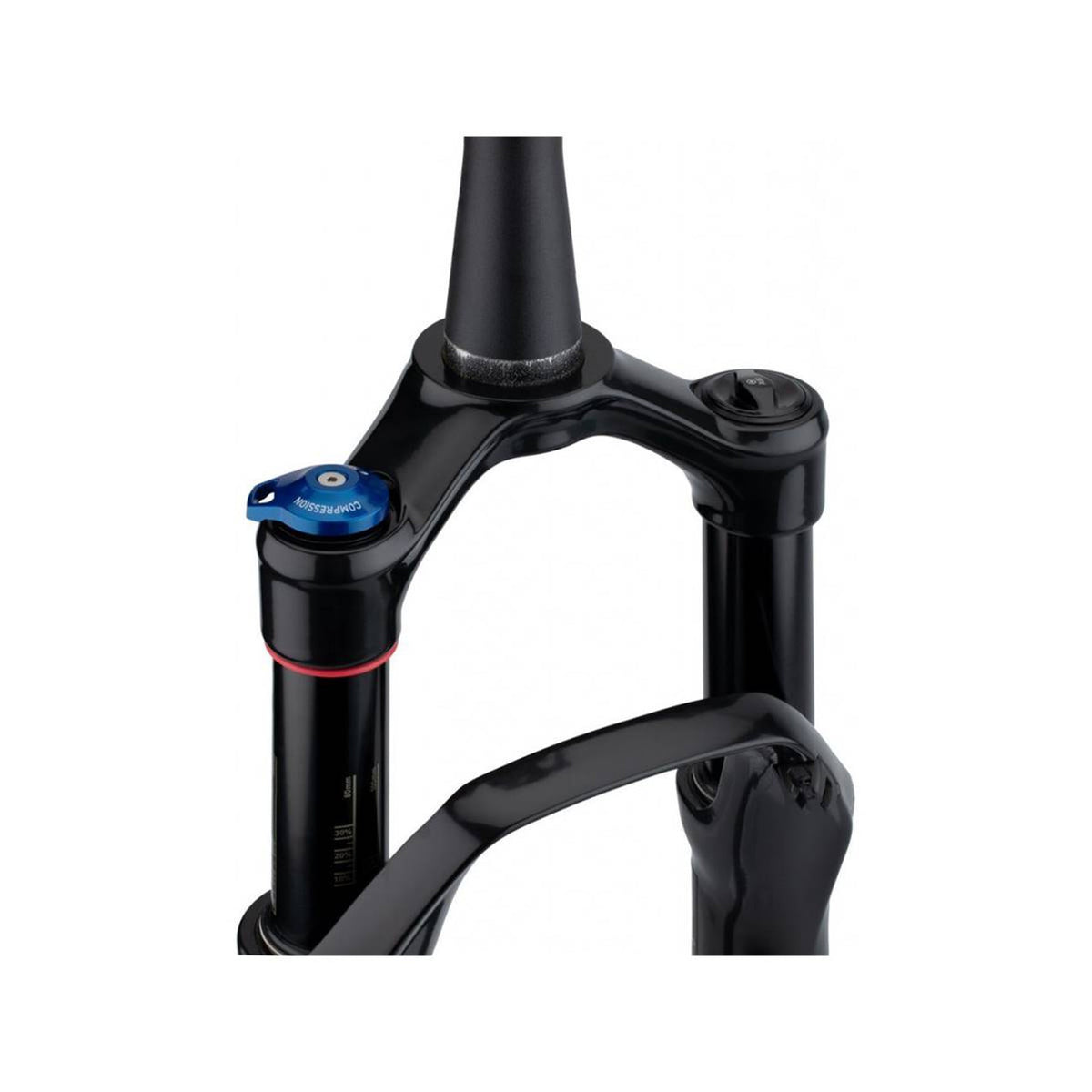 ROCKSHOX REBA RL 29 SoloAir Tapered 15x110mm Boost Axle Fork Black