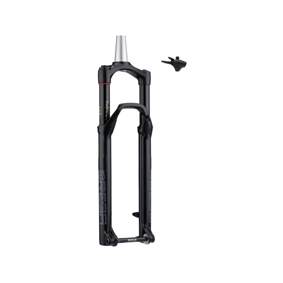 Vork ROCKSHOX REBA RL 29 SoloAir Remote Conisch Axle 15x110mm Boost Zwart