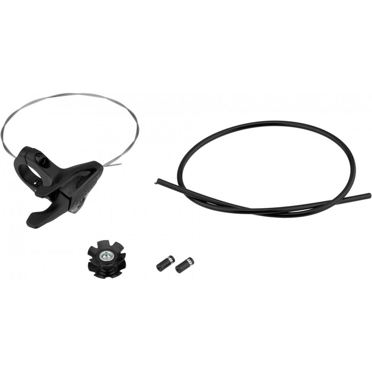 Vork ROCKSHOX REBA RL 29 SoloAir Remote Conisch Axle 15x110mm Boost Zwart