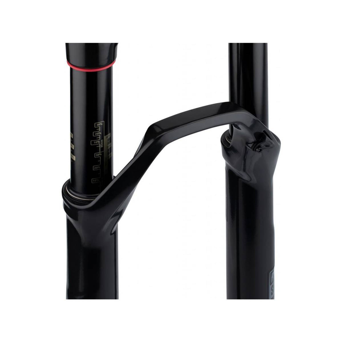 Vork ROCKSHOX REBA RL 29 SoloAir Remote Conisch Axle 15x110mm Boost Zwart